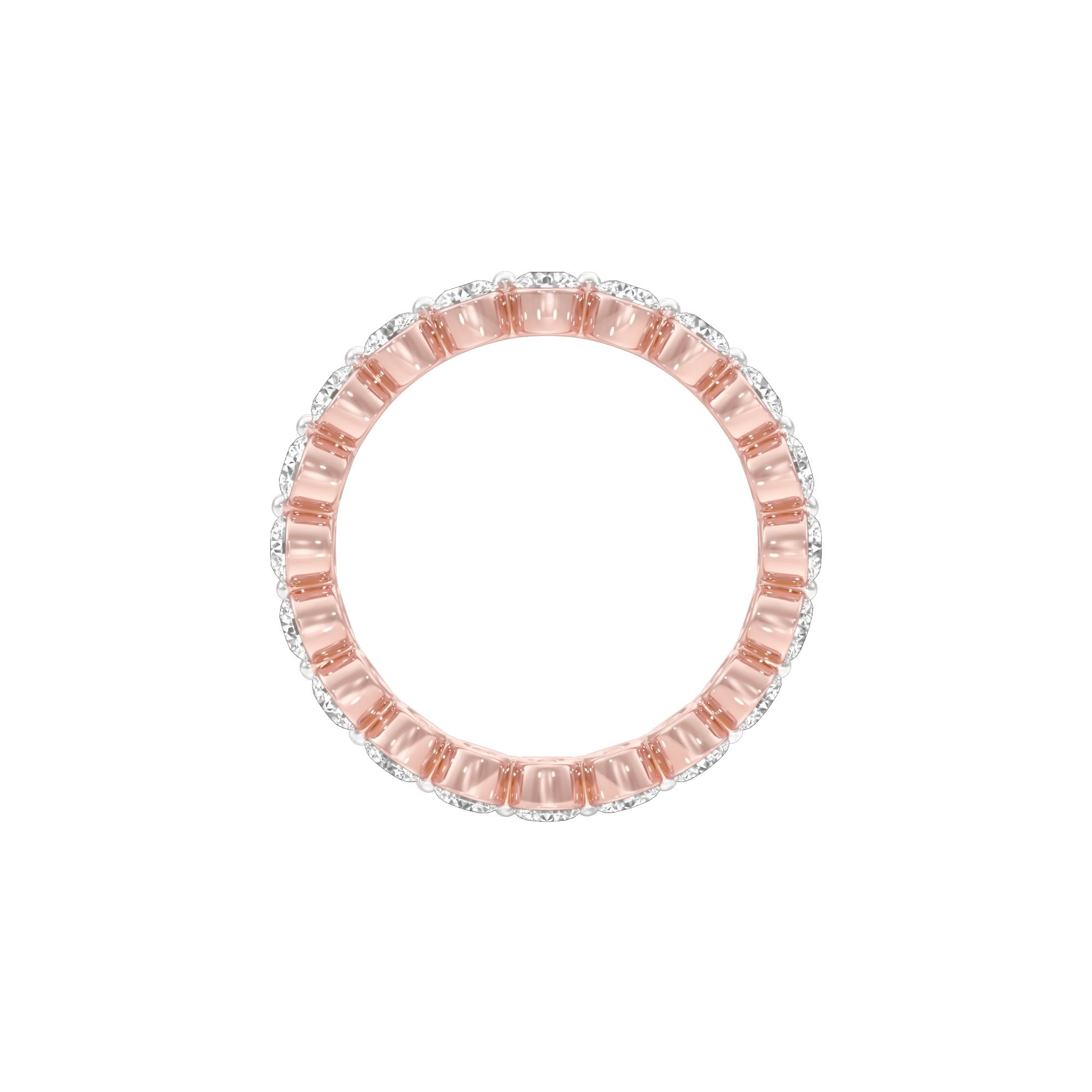 DLR001731 18 KT / Rose Gold / 22