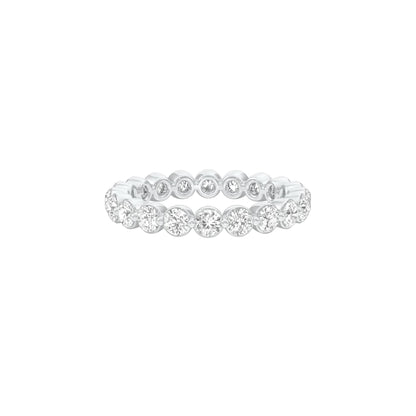 DLR001731 18 KT / White Gold / 22