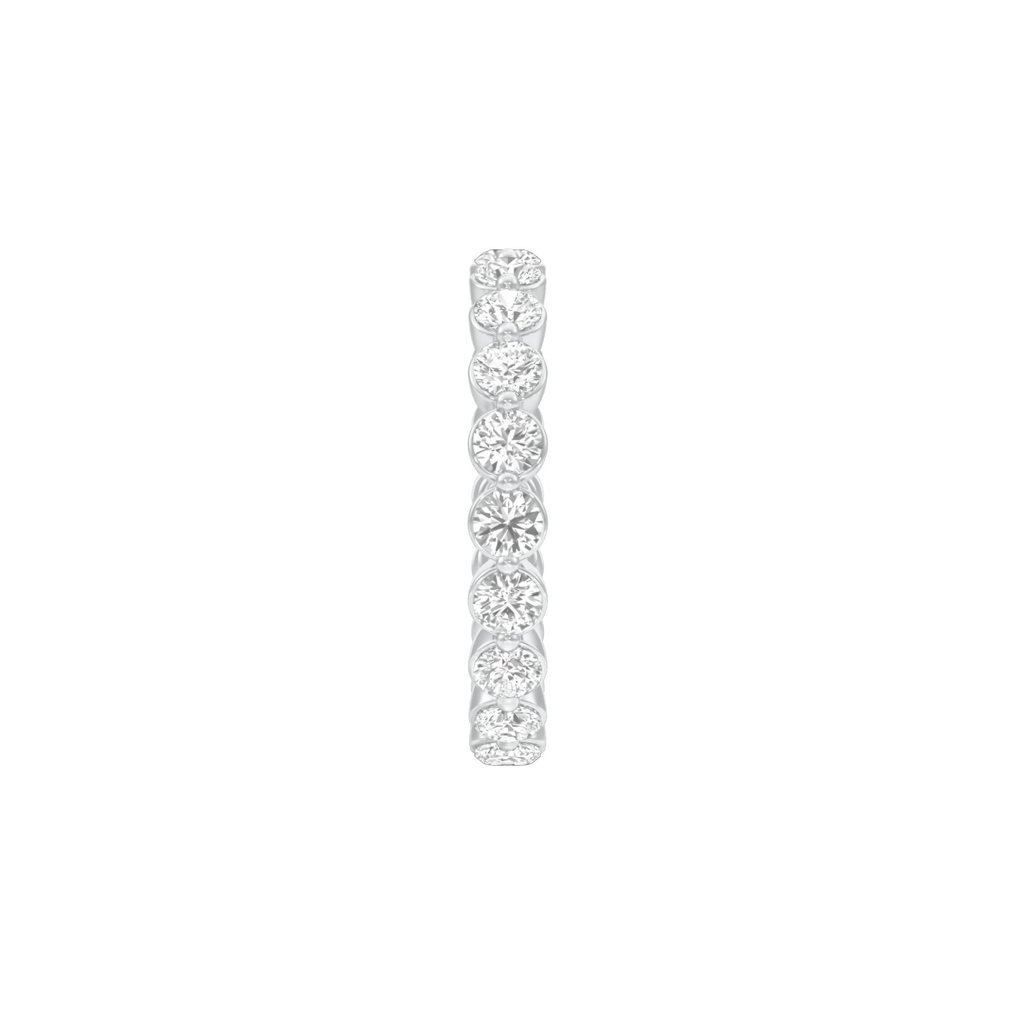 DLR001731 18 KT / White Gold / 22