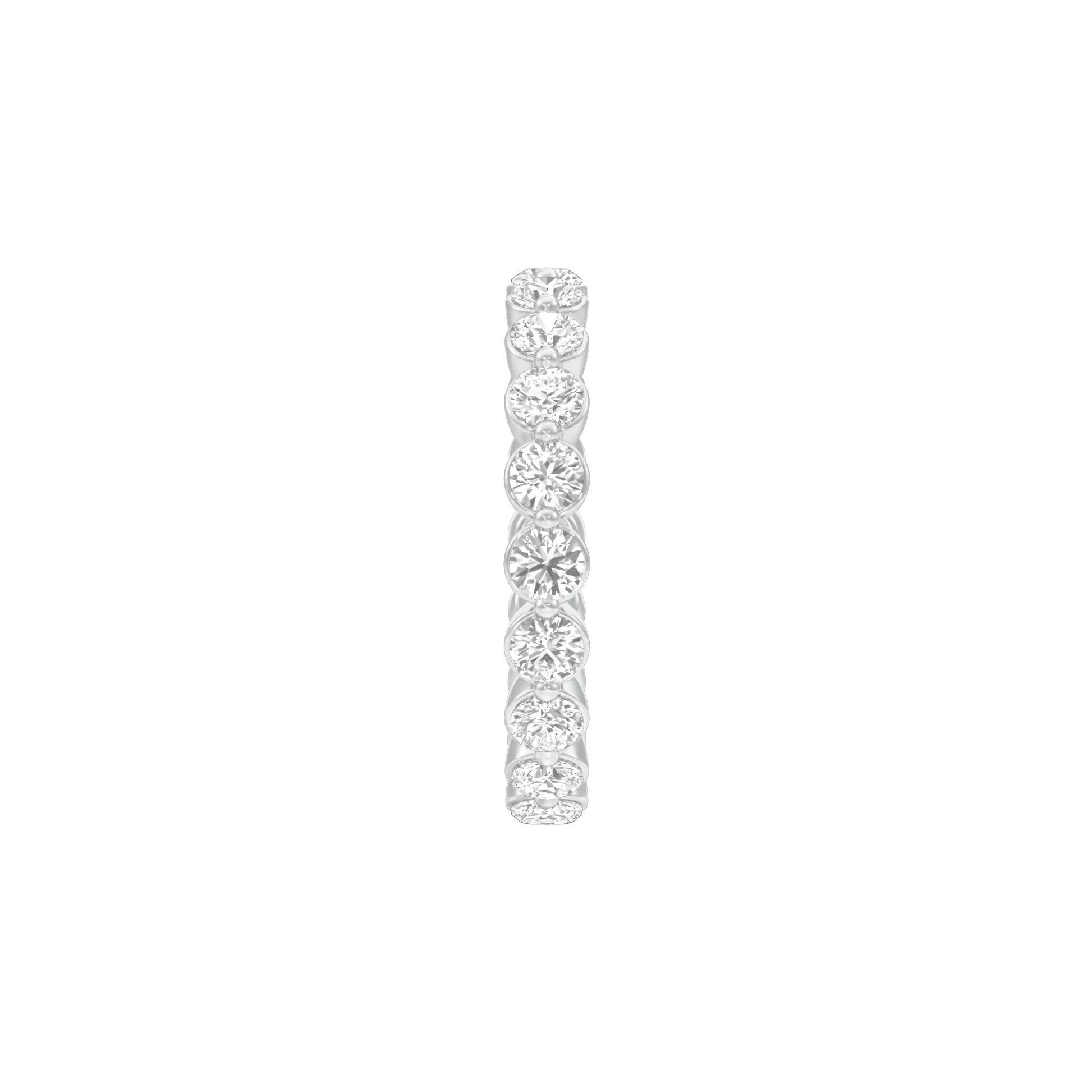 DLR001731 18 KT / White Gold / 22