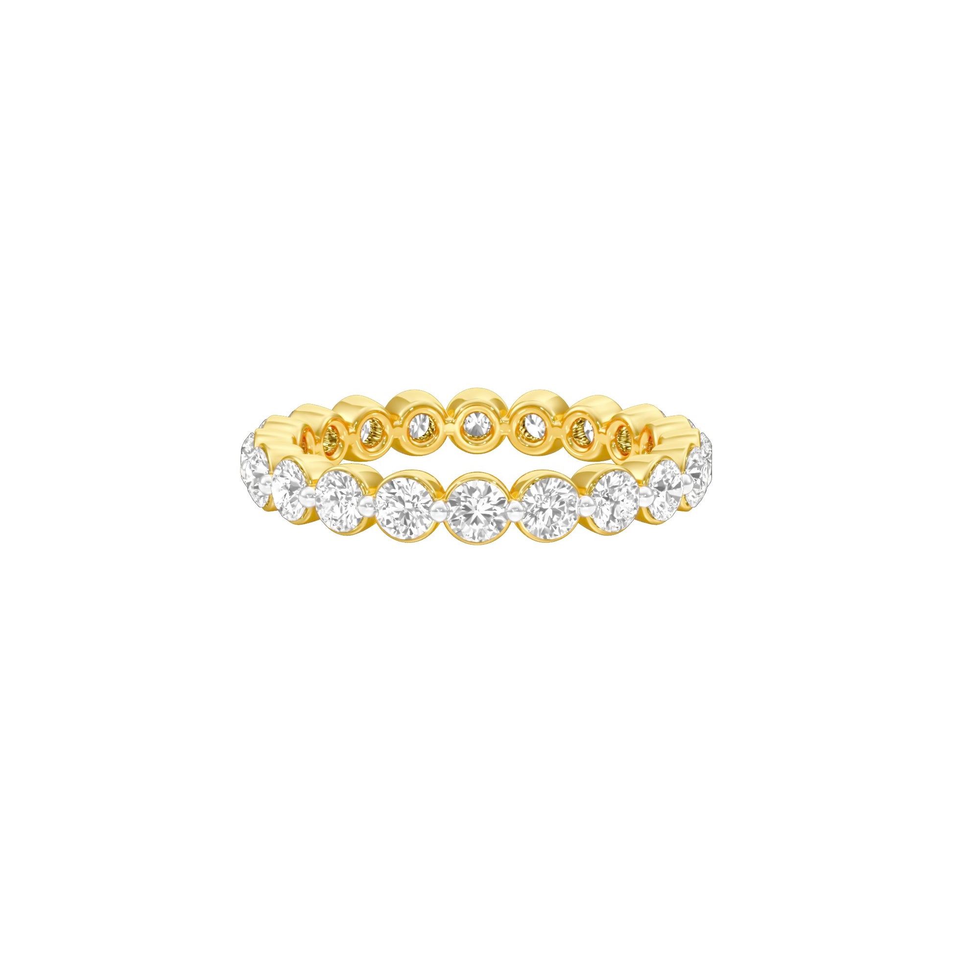 DLR001731 18 KT / Yellow Gold / 22