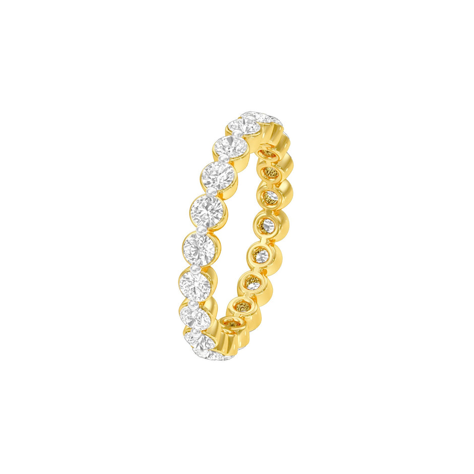 DLR001731 18 KT / Yellow Gold / 22