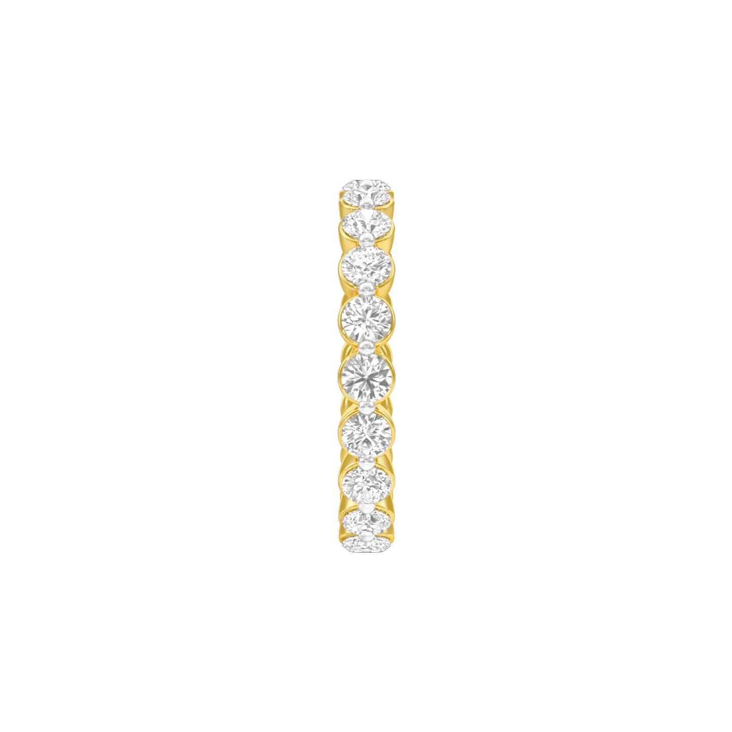 DLR001731 18 KT / Yellow Gold / 22