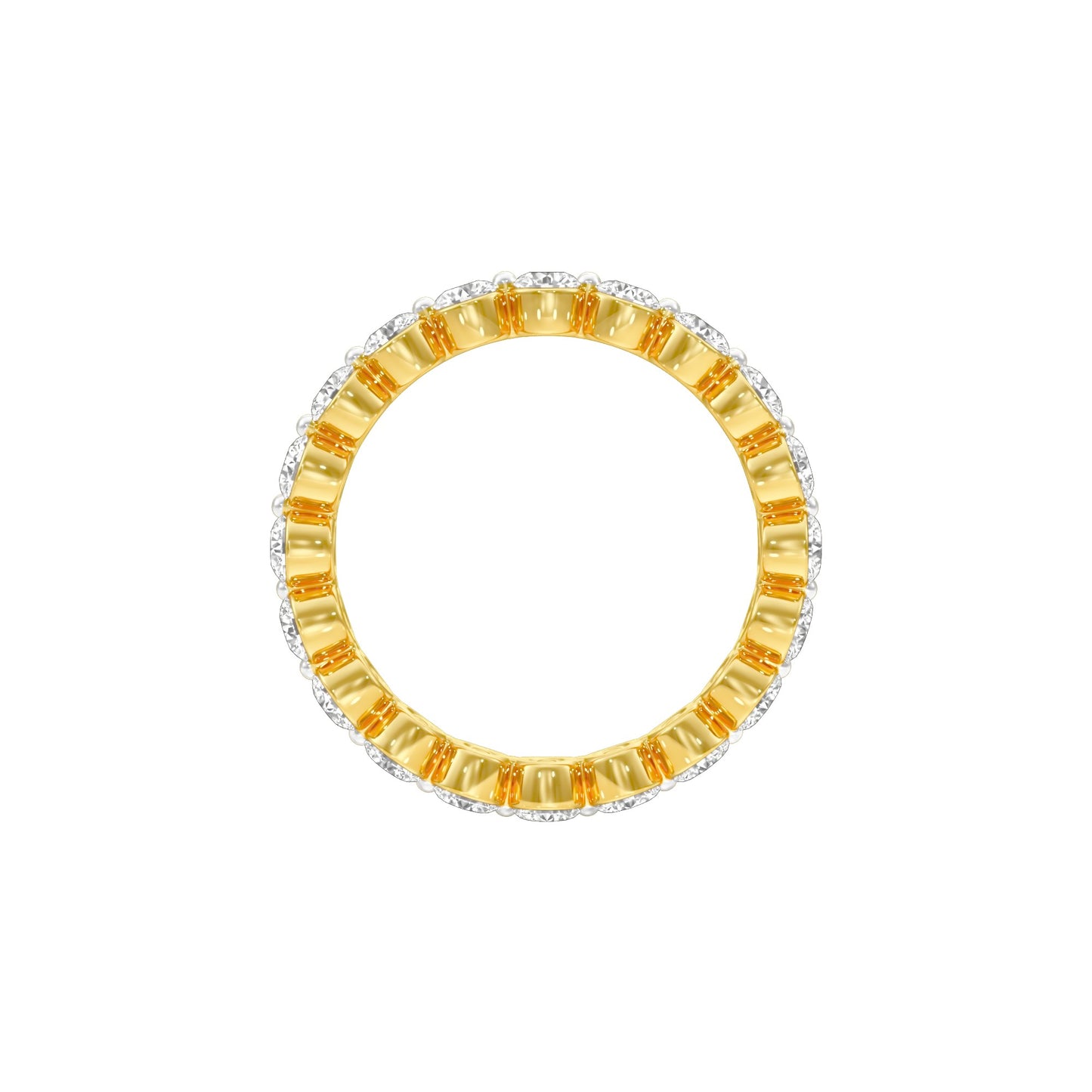 DLR001731 18 KT / Yellow Gold / 22