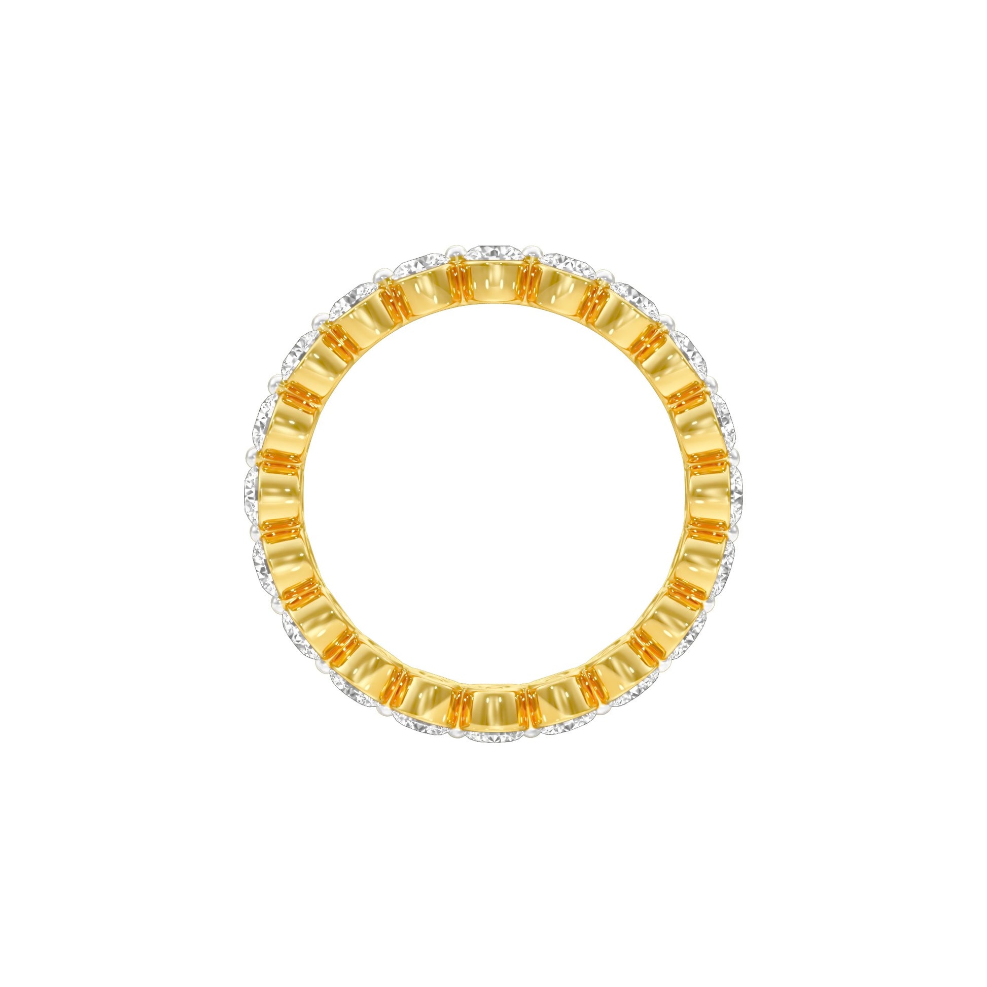 DLR001731 18 KT / Yellow Gold / 22