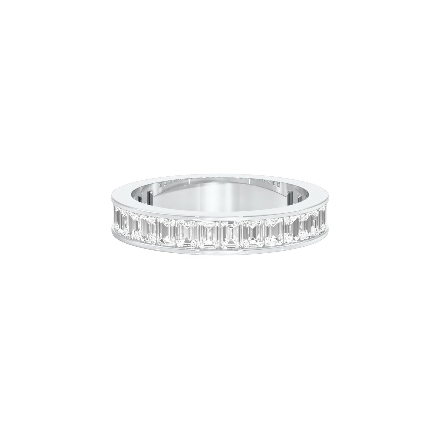DLR001732 18 KT / White Gold / 22