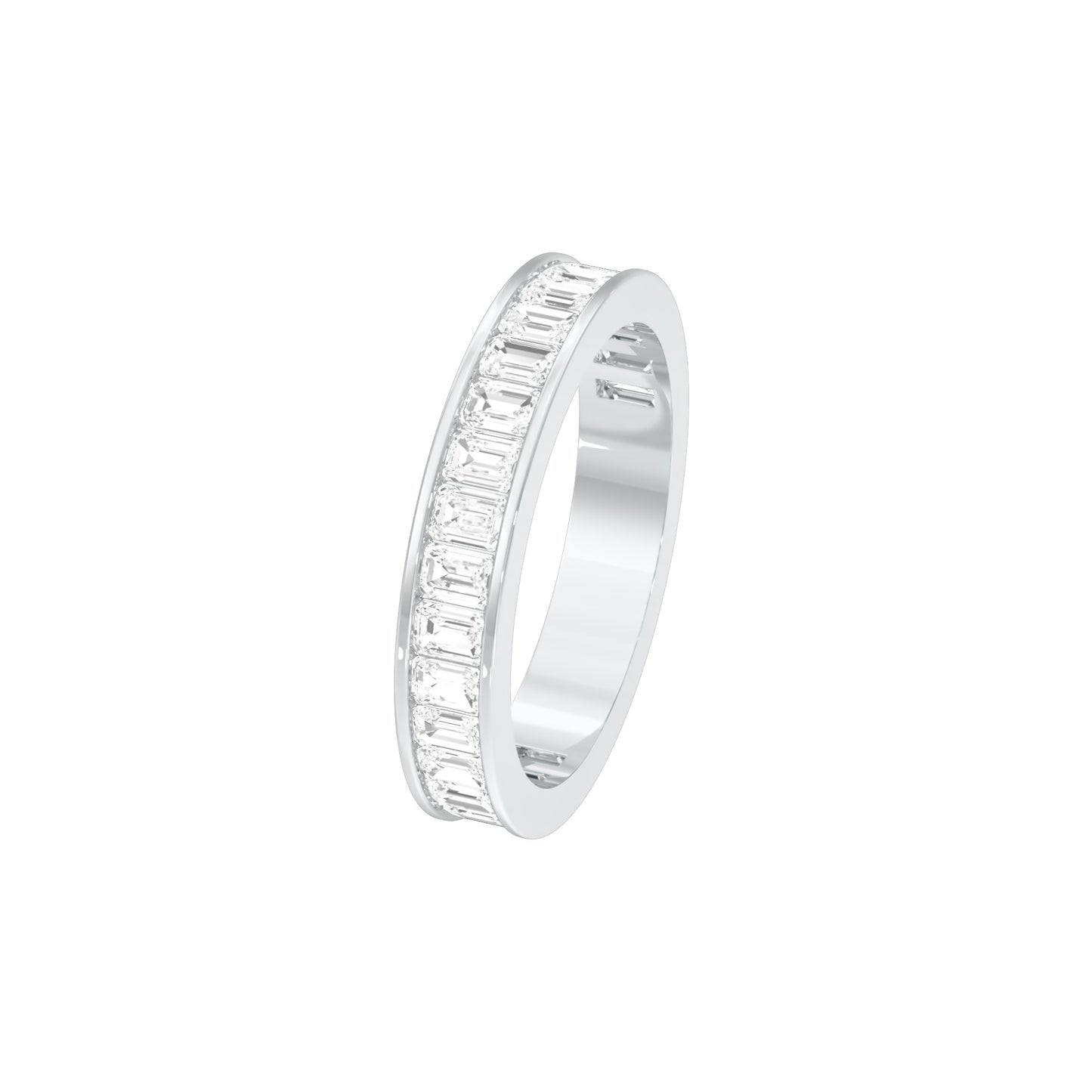 DLR001732 18 KT / White Gold / 22