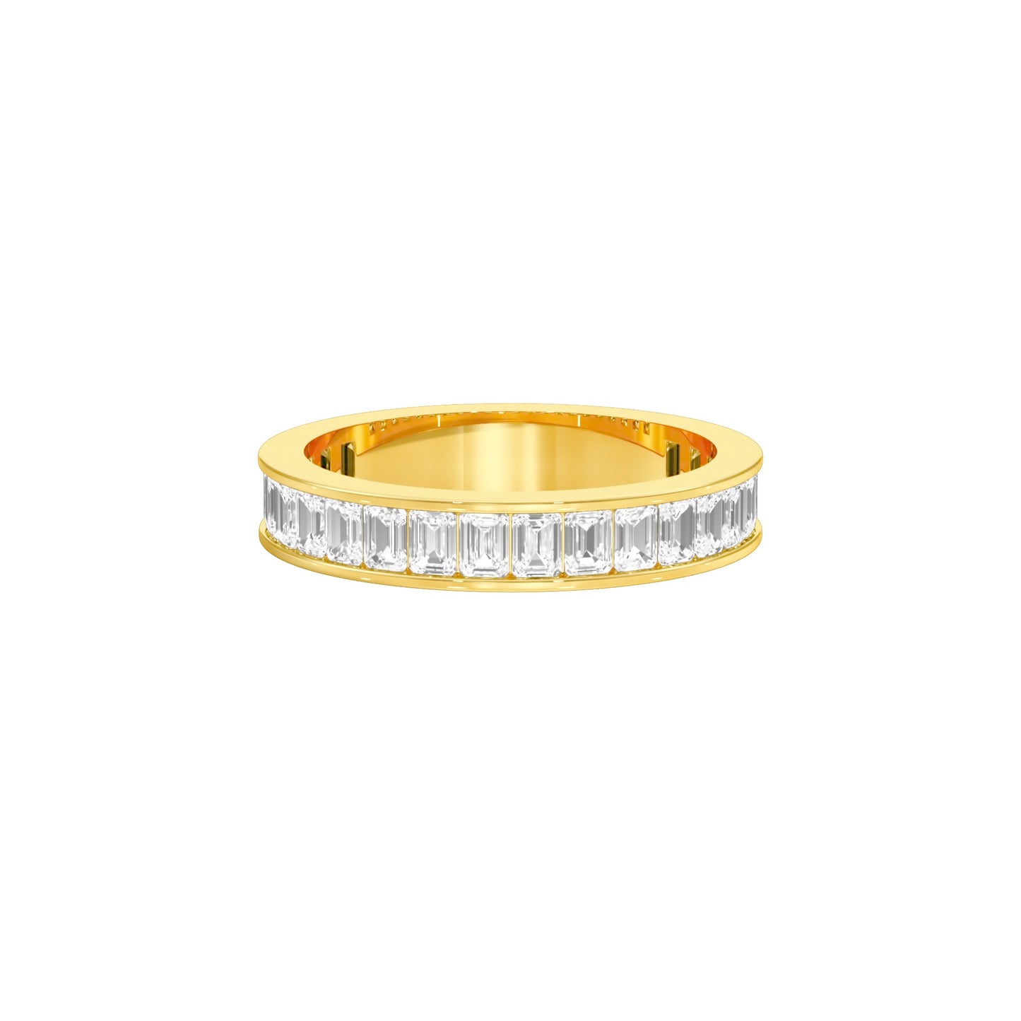 DLR001732 18 KT / Yellow Gold / 22