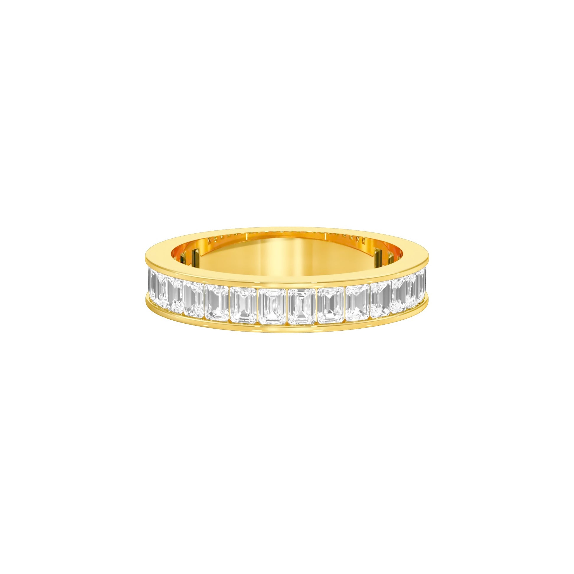 DLR001732 18 KT / Yellow Gold / 22