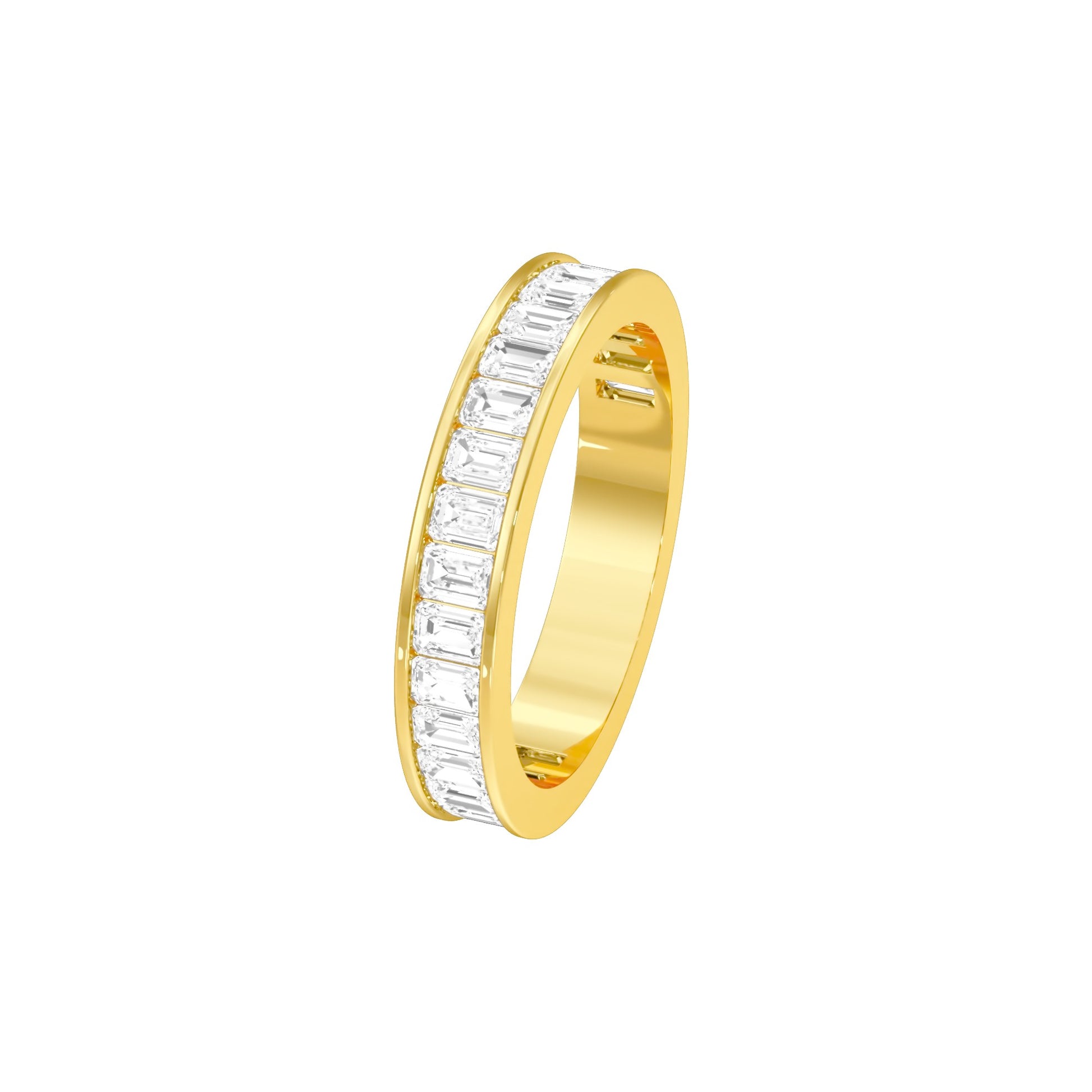 DLR001732 18 KT / Yellow Gold / 22