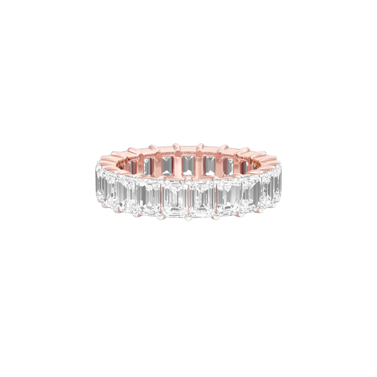 DLR001733 18 KT / Rose Gold / 22