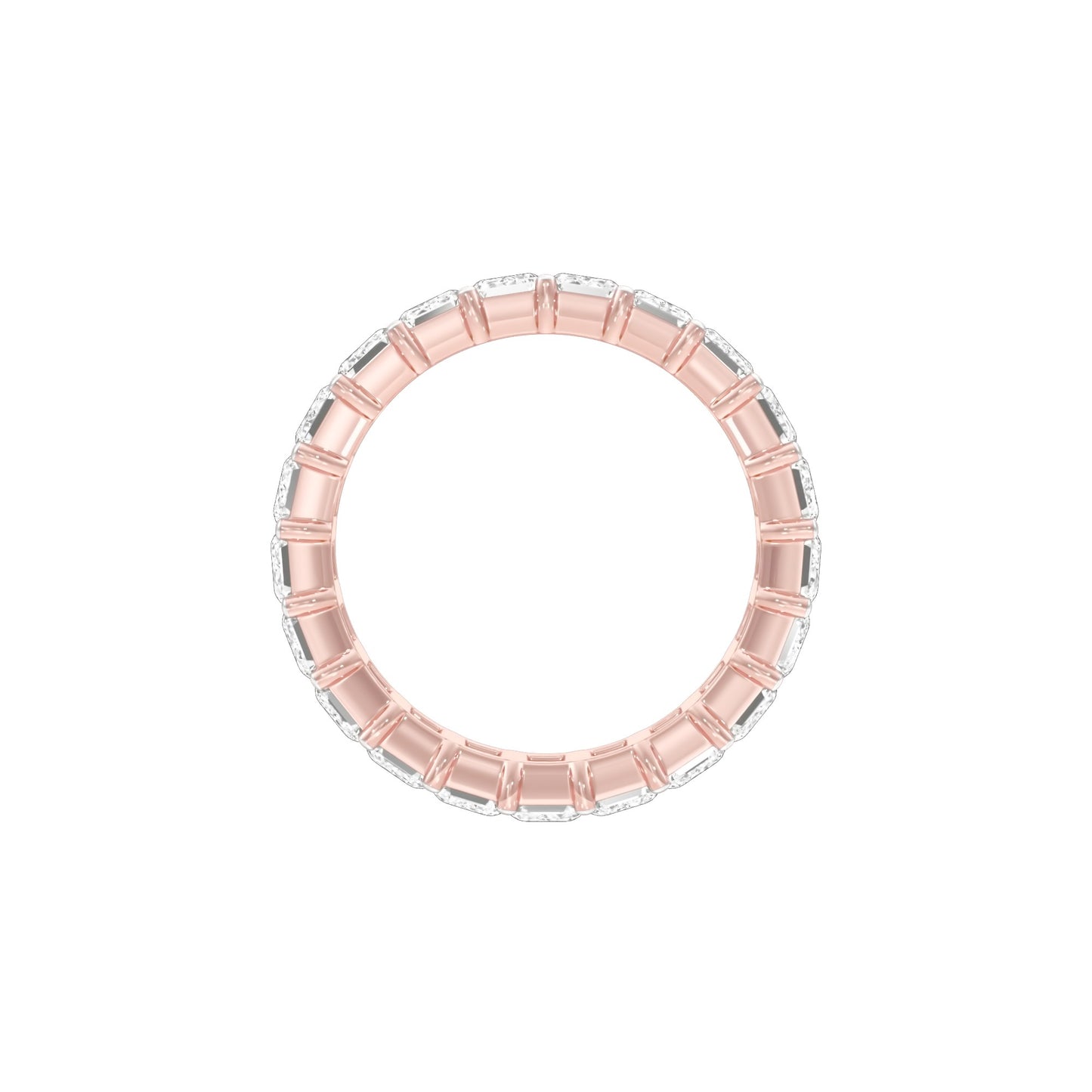 DLR001733 18 KT / Rose Gold / 22