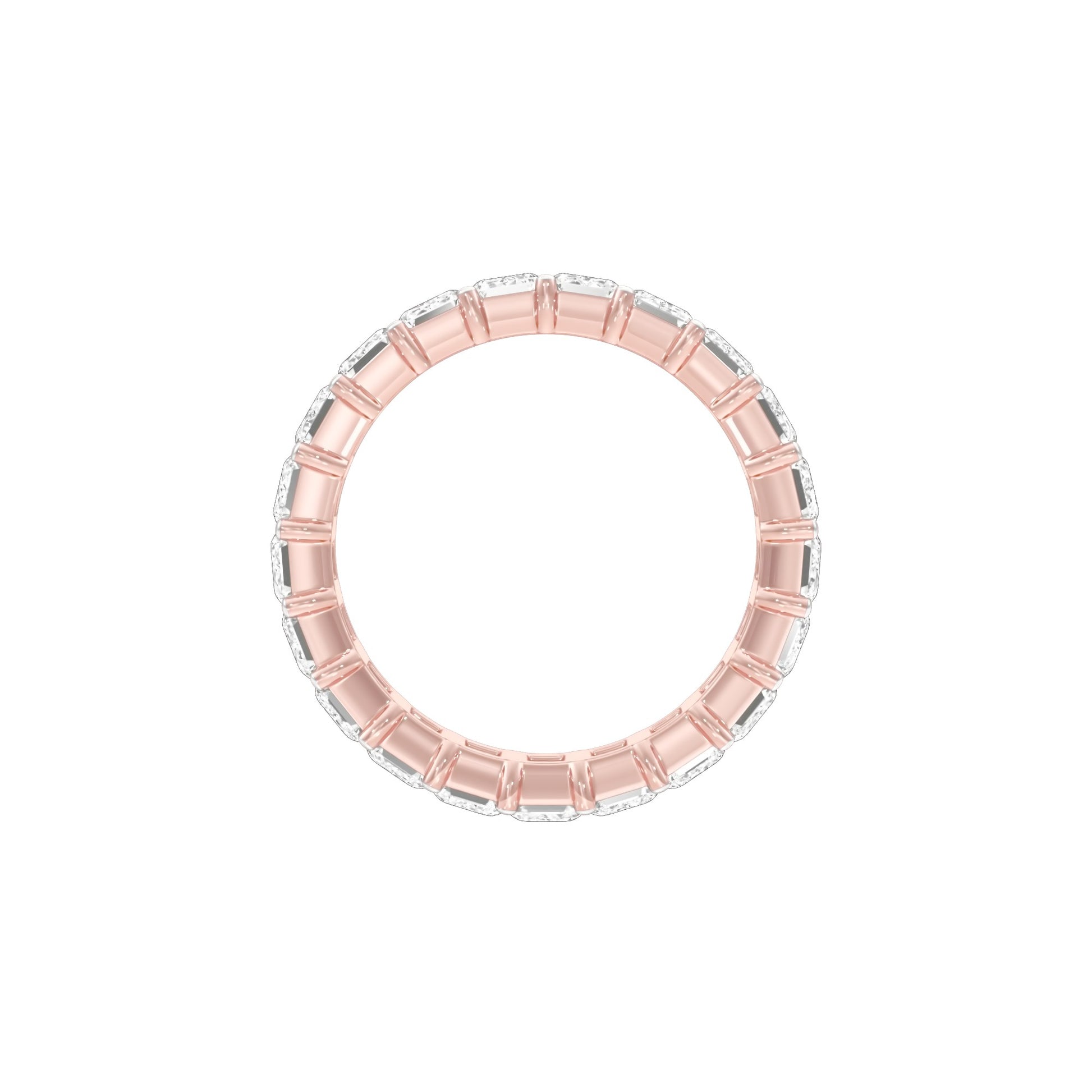 DLR001733 18 KT / Rose Gold / 22