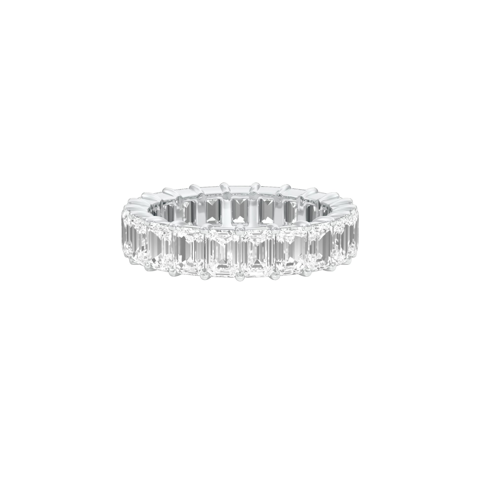 DLR001733 18 KT / White Gold / 22