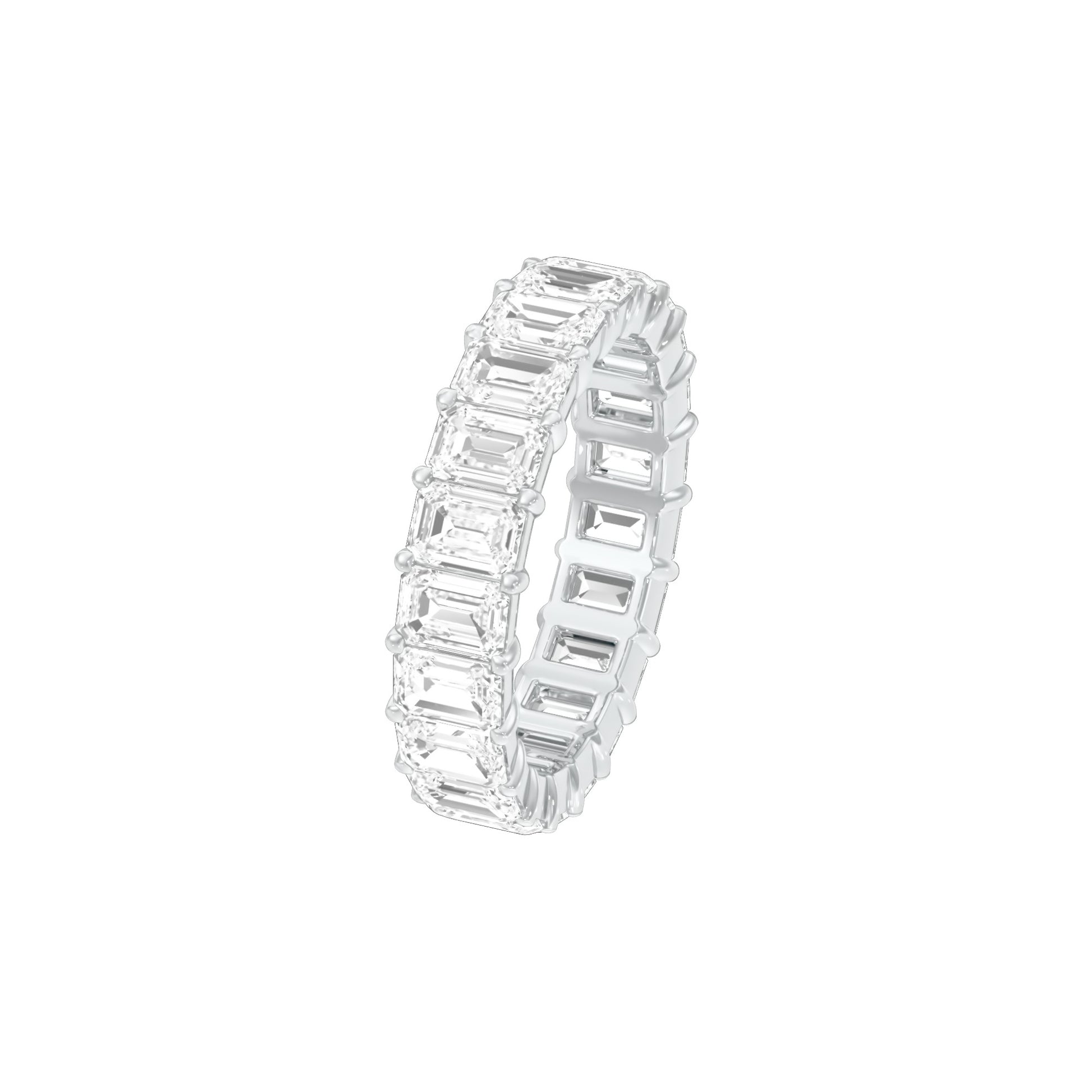 DLR001733 18 KT / White Gold / 22