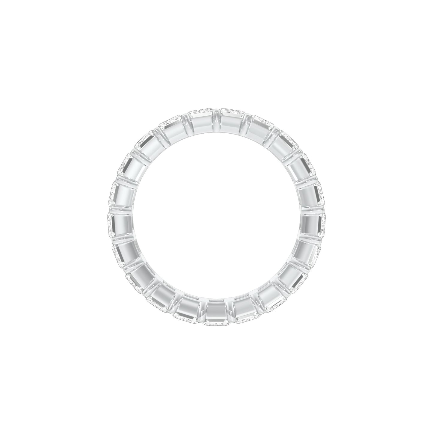 DLR001733 18 KT / White Gold / 22