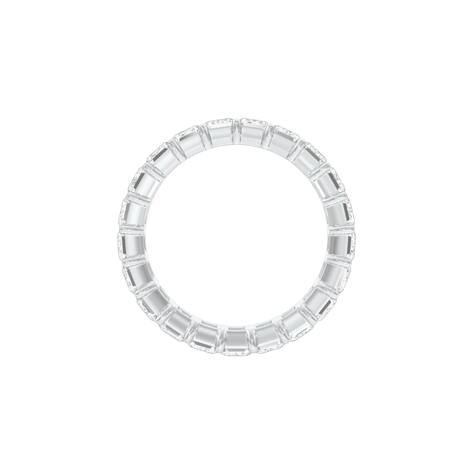 DLR001733 18 KT / White Gold / 22