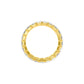 DLR001733 18 KT / Yellow Gold / 22
