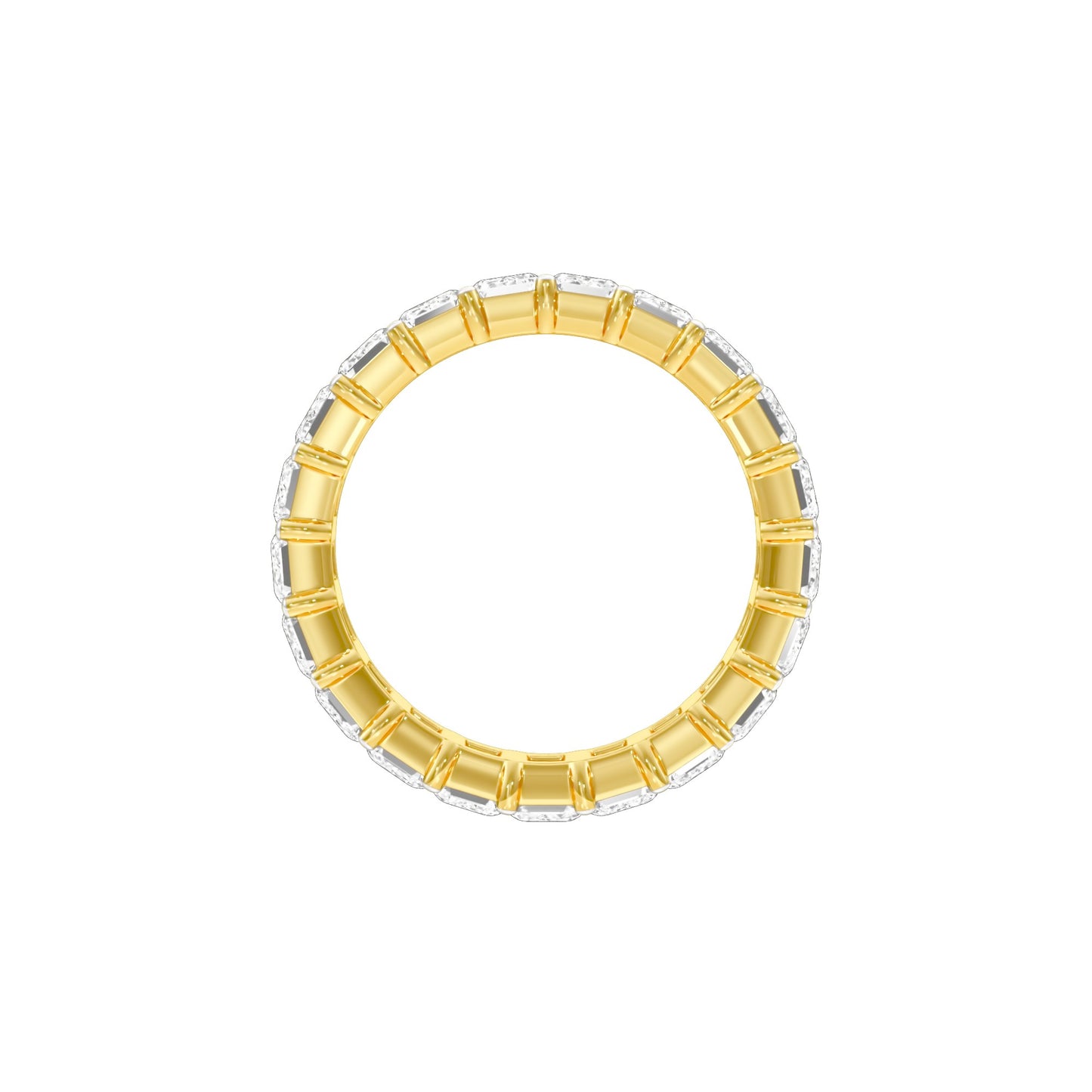 DLR001733 18 KT / Yellow Gold / 22