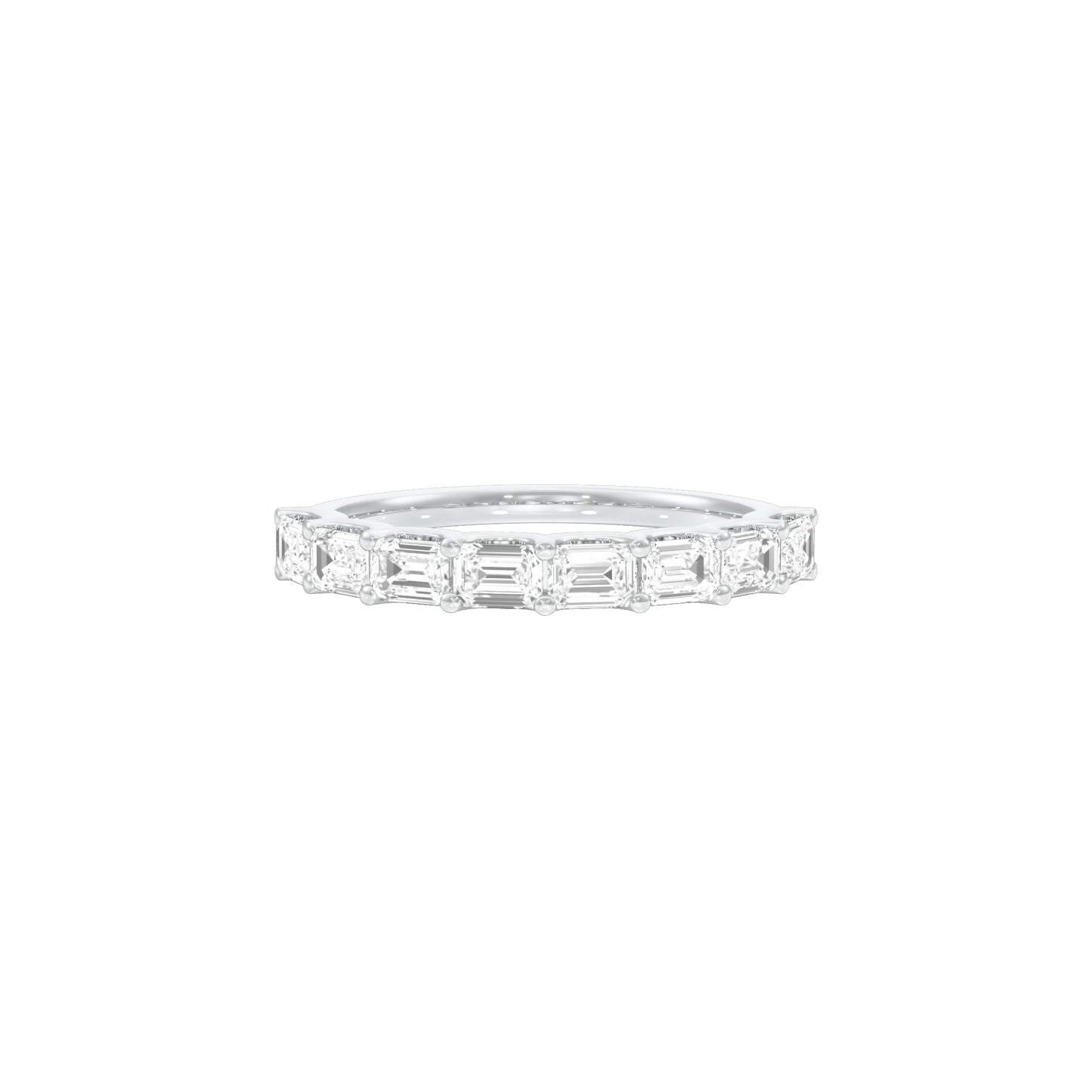 DLR001734 18 KT / White Gold / 22