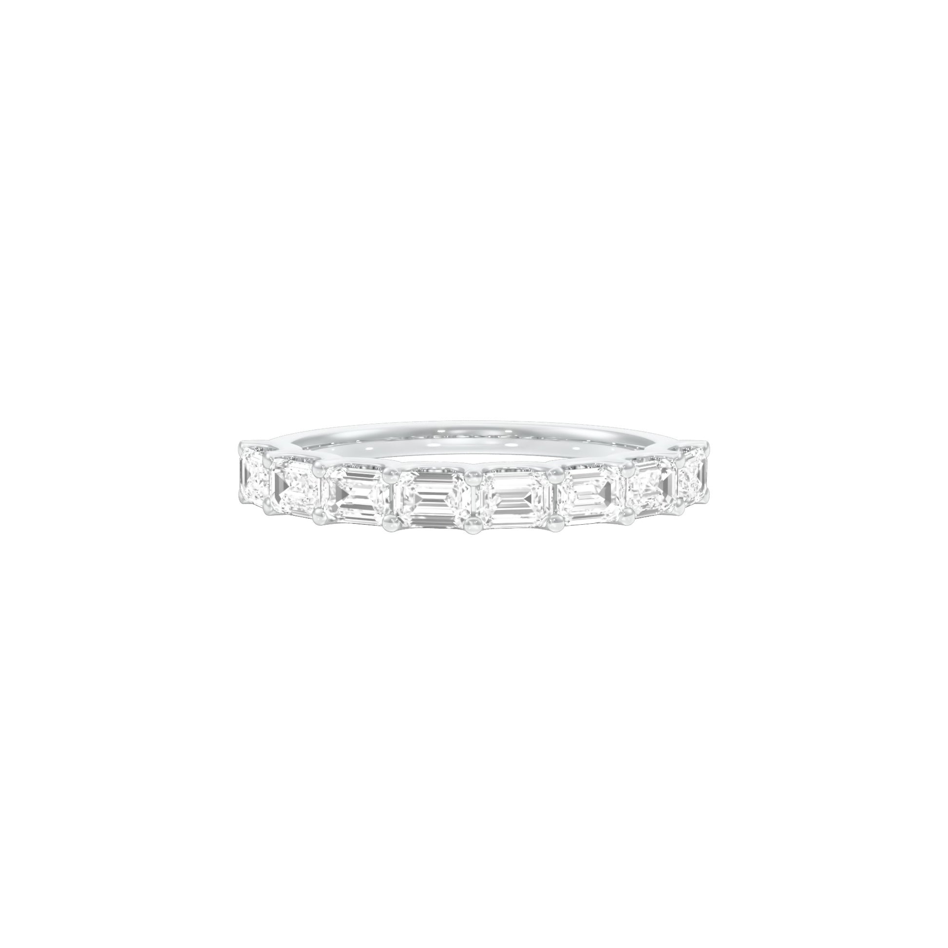 DLR001734 18 KT / White Gold / 22