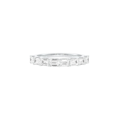 DLR001734 18 KT / White Gold / 22