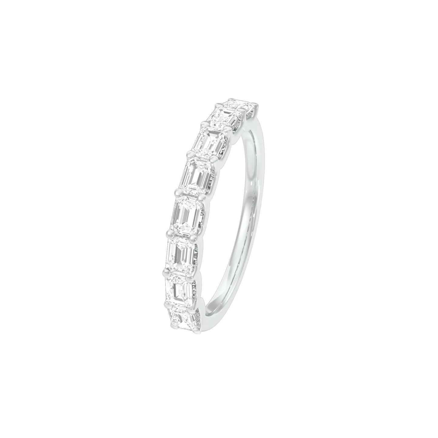 DLR001734 18 KT / White Gold / 22