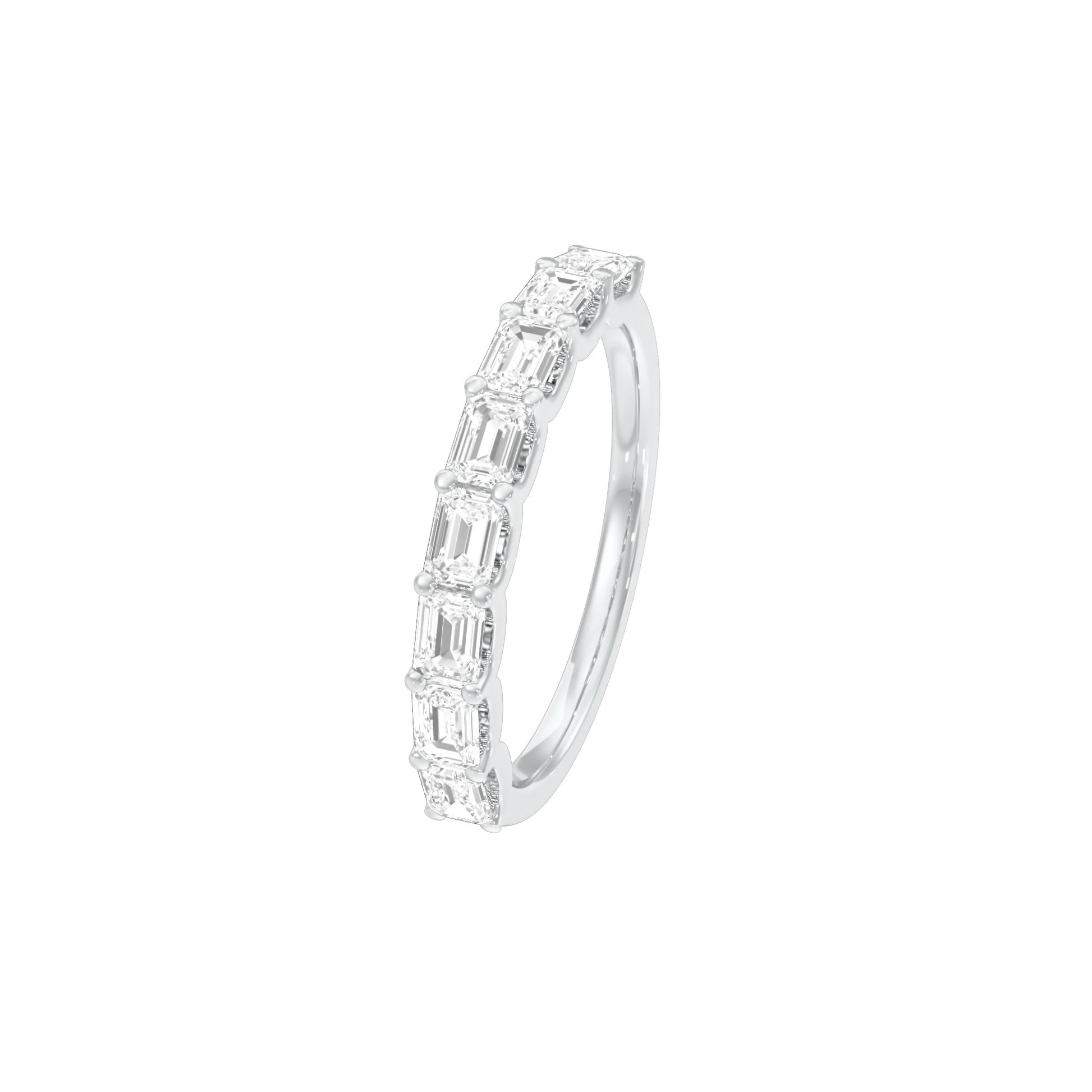 DLR001734 18 KT / White Gold / 22