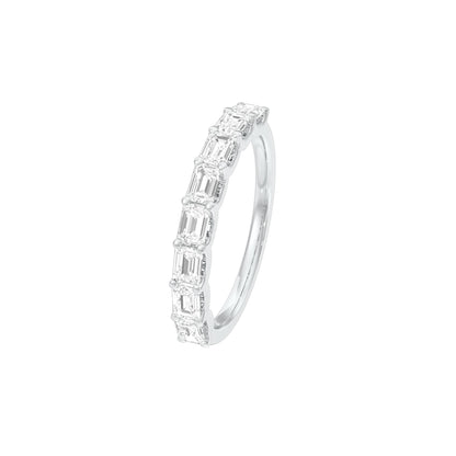DLR001734 18 KT / White Gold / 22