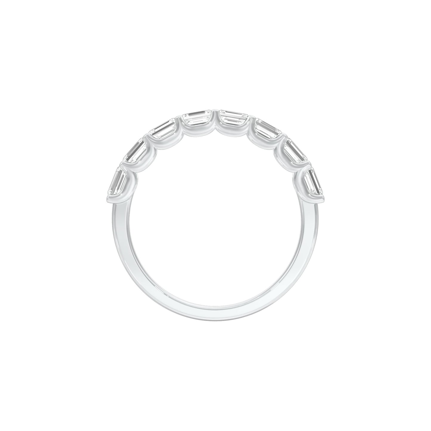 DLR001734 18 KT / White Gold / 22