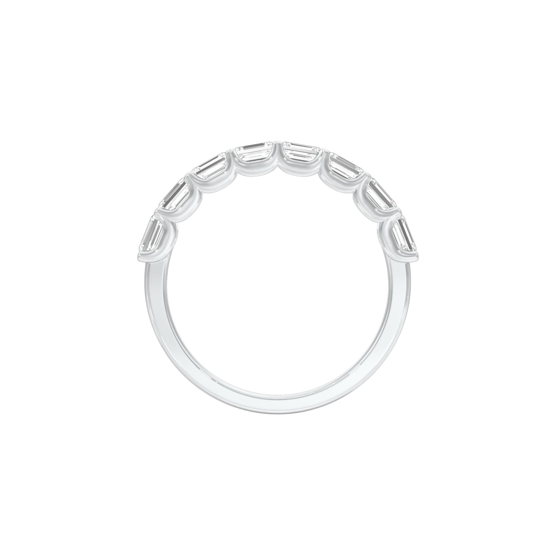 DLR001734 18 KT / White Gold / 22