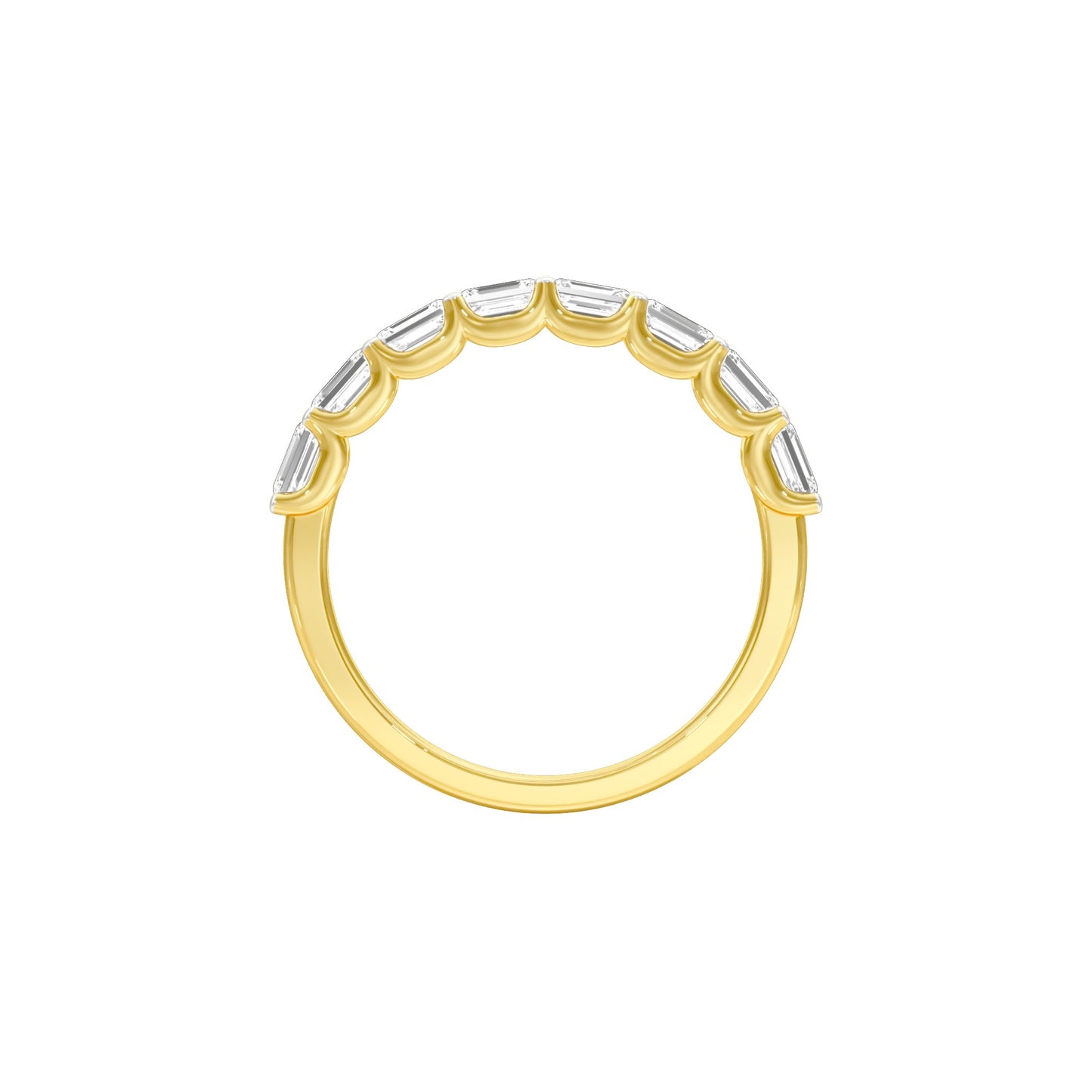 DLR001734 18 KT / Yellow Gold / 22