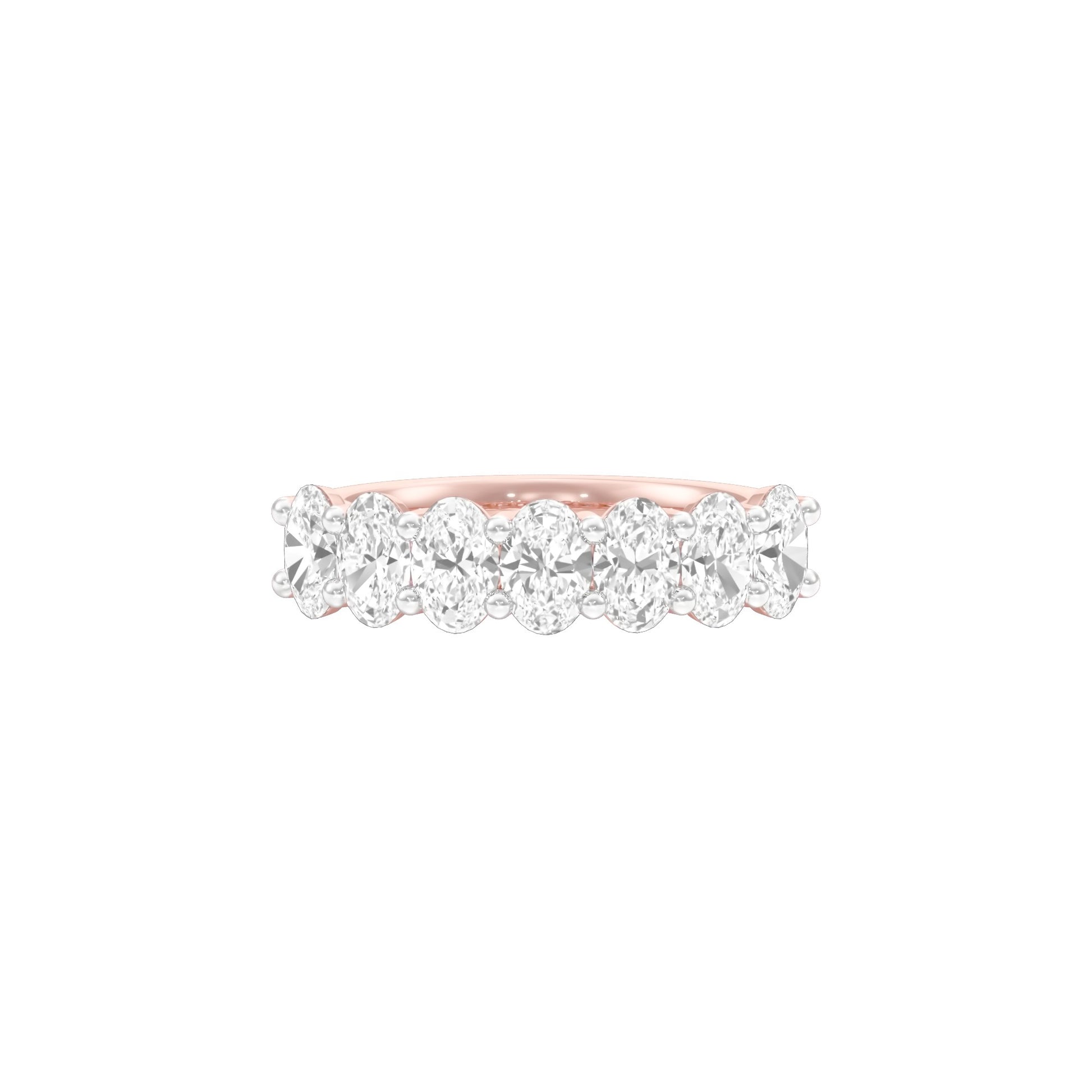 DLR001735 18 KT / Rose Gold / 22