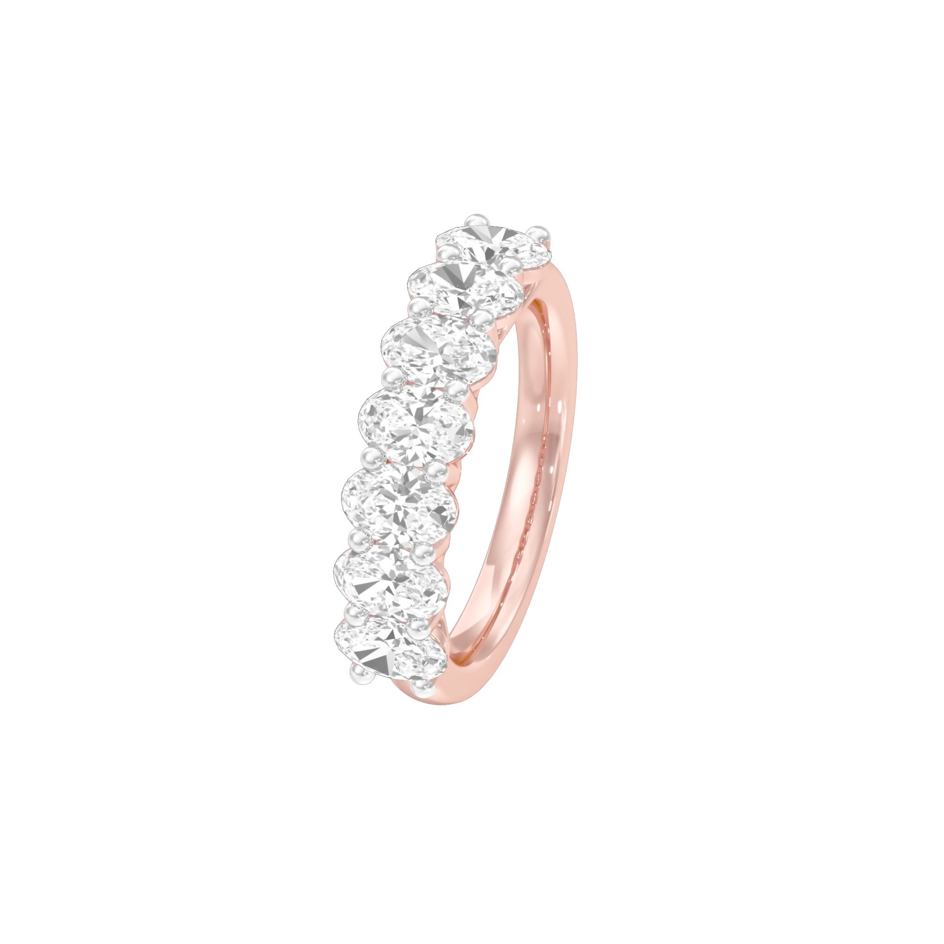 DLR001735 18 KT / Rose Gold / 22