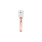 DLR001735 18 KT / Rose Gold / 22