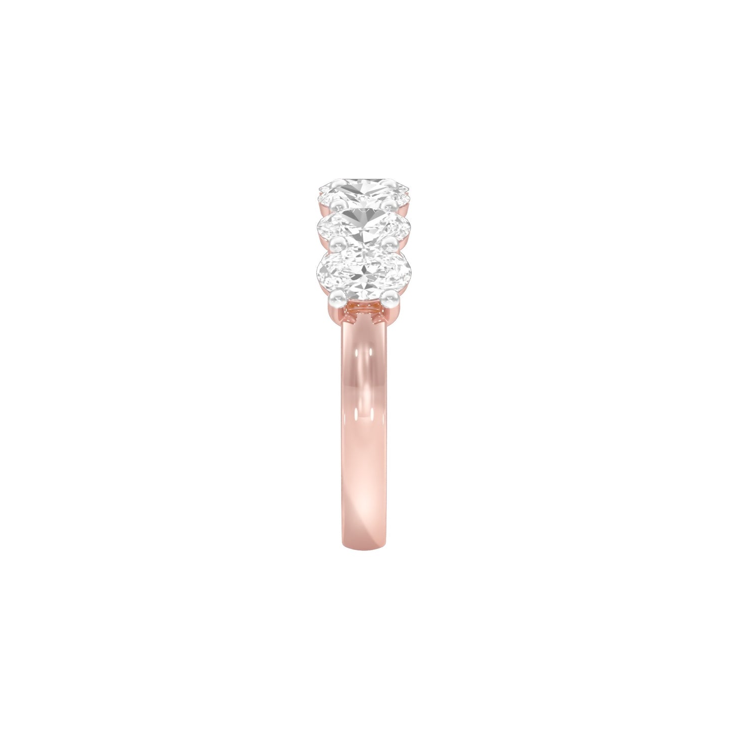 DLR001735 18 KT / Rose Gold / 22
