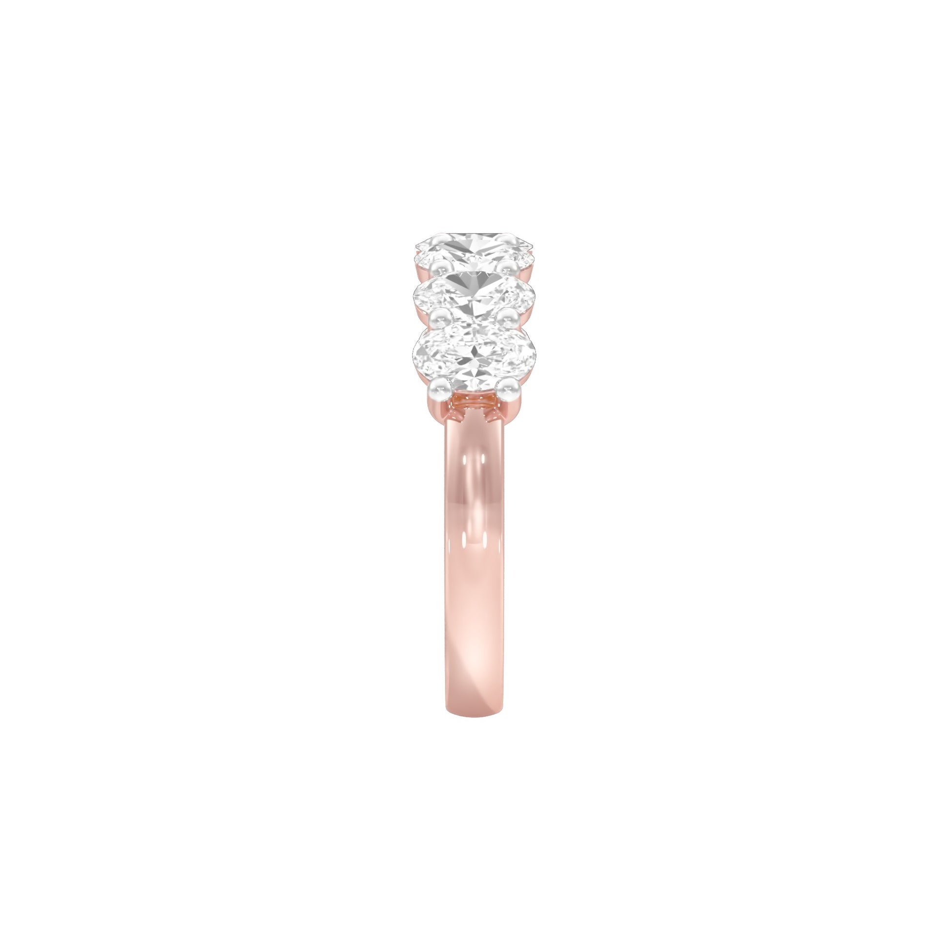 DLR001735 18 KT / Rose Gold / 22