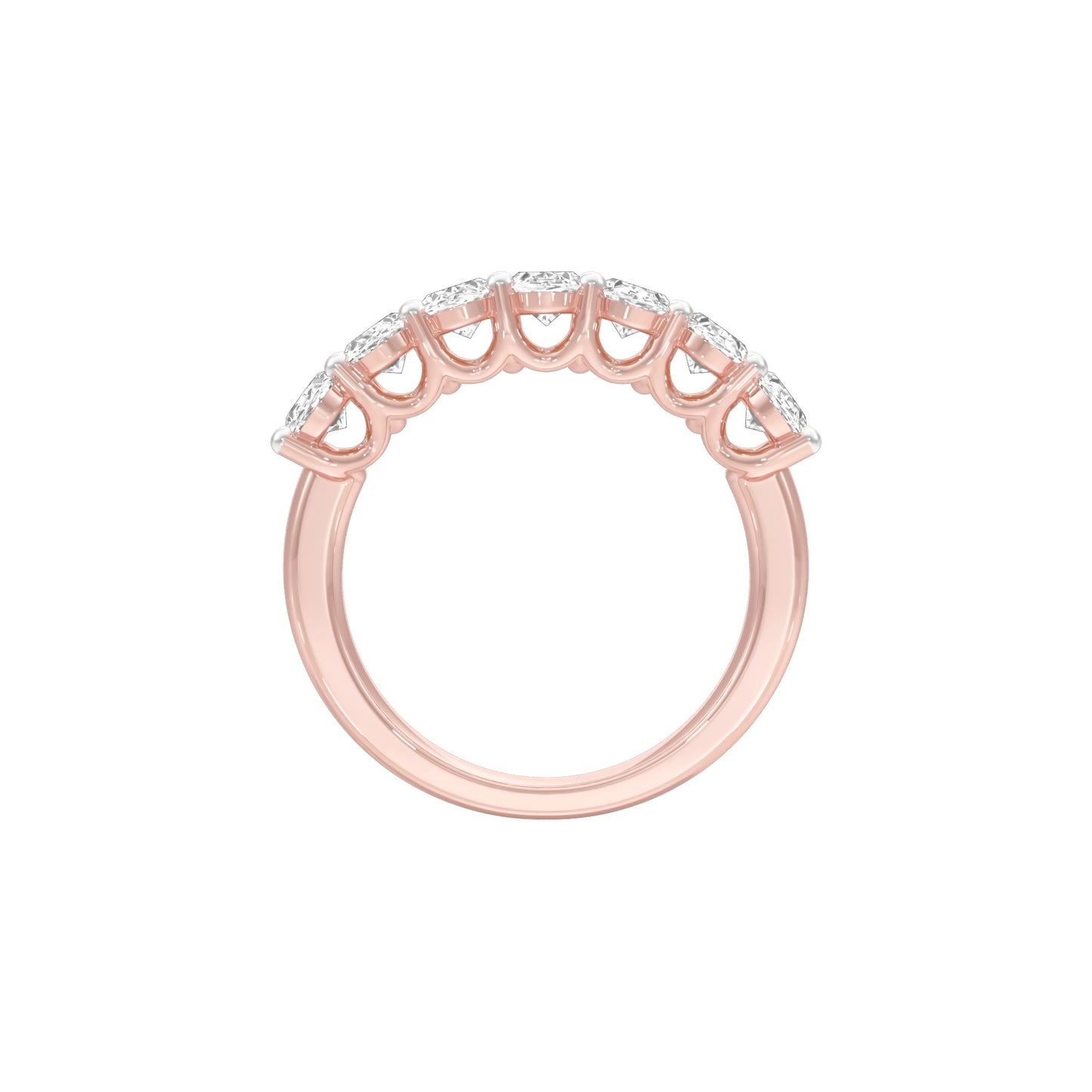 DLR001735 18 KT / Rose Gold / 22