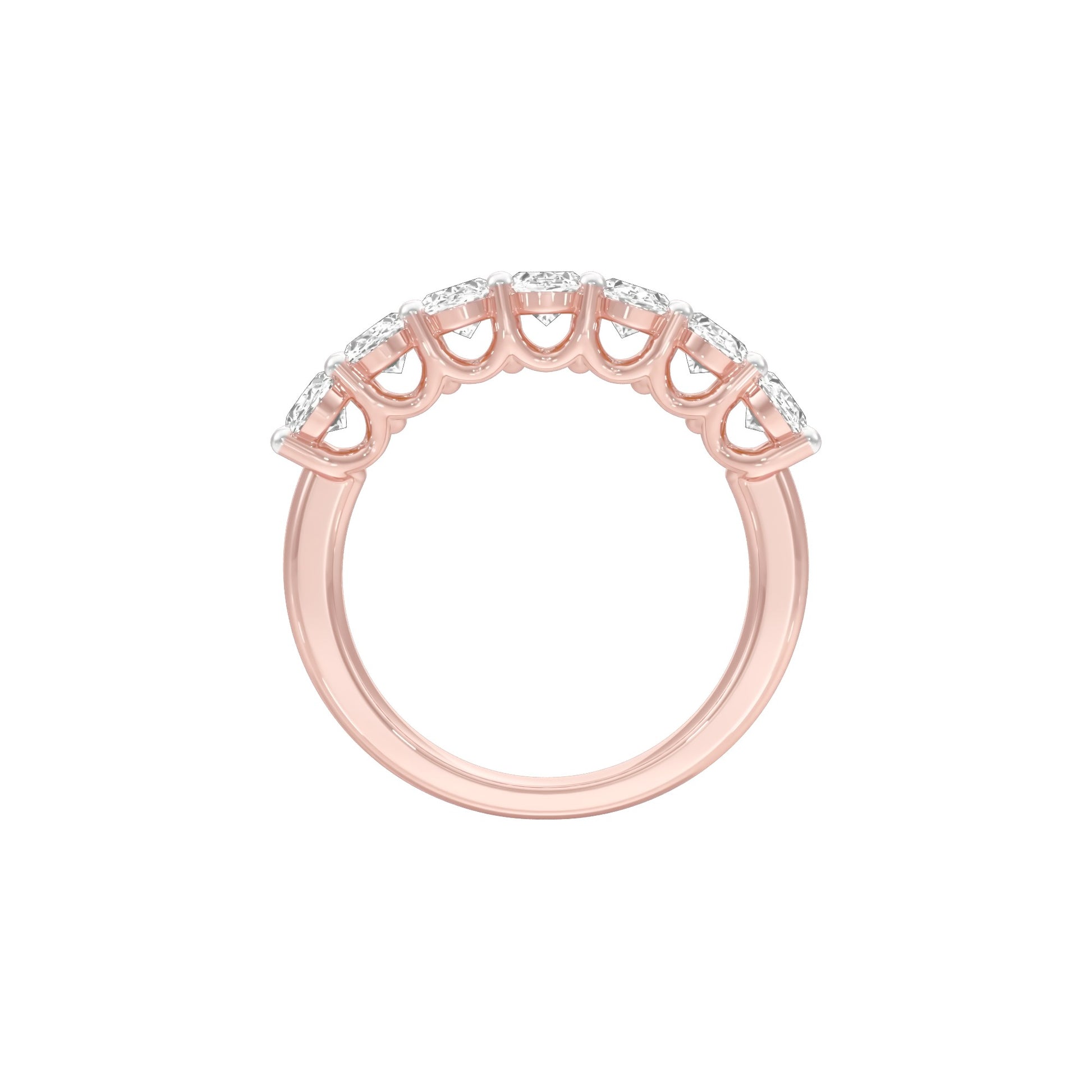 DLR001735 18 KT / Rose Gold / 22