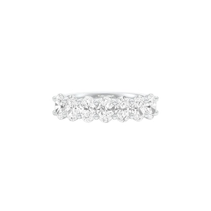 DLR001735 18 KT / White Gold / 22