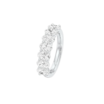DLR001735 18 KT / White Gold / 22