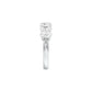 DLR001735 18 KT / White Gold / 22