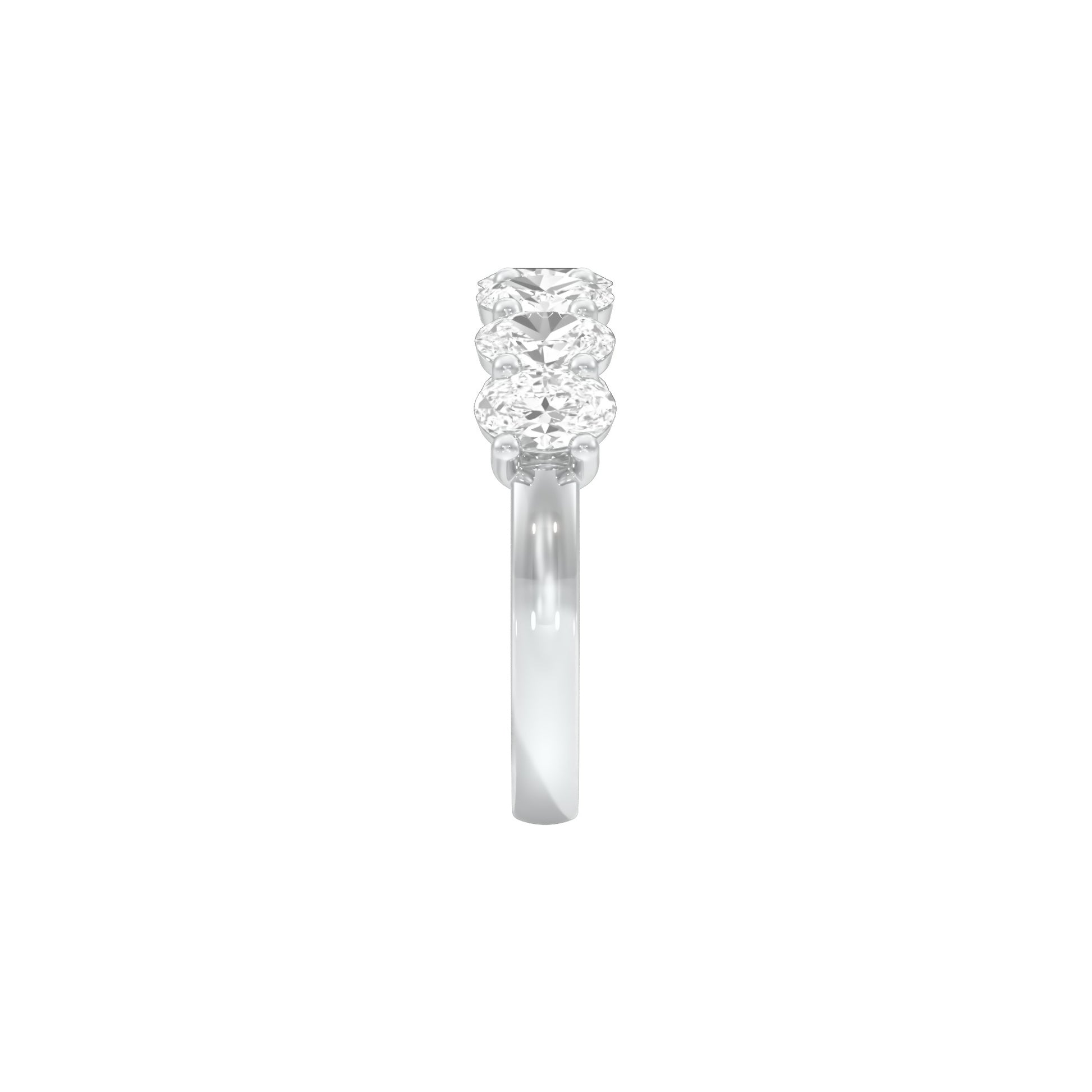 DLR001735 18 KT / White Gold / 22