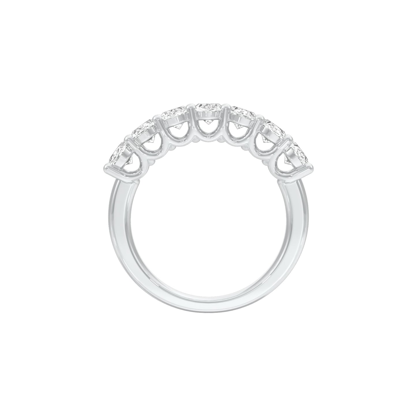 DLR001735 18 KT / White Gold / 22