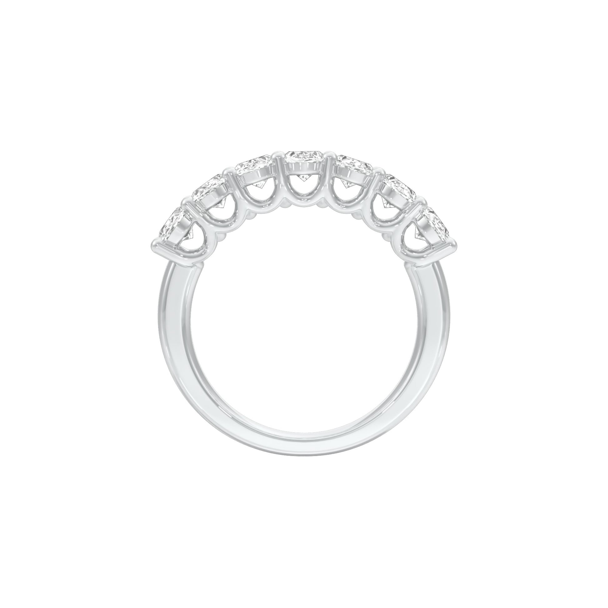 DLR001735 18 KT / White Gold / 22