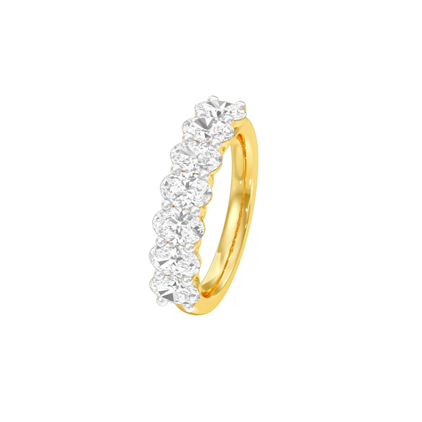 DLR001735 18 KT / Yellow Gold / 22