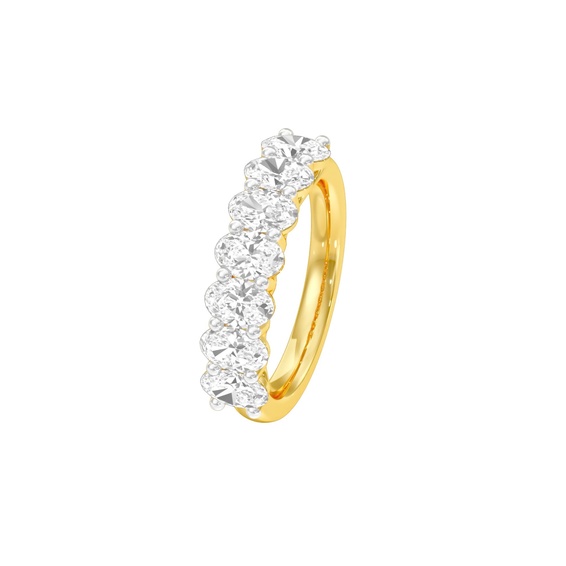 DLR001735 18 KT / Yellow Gold / 22