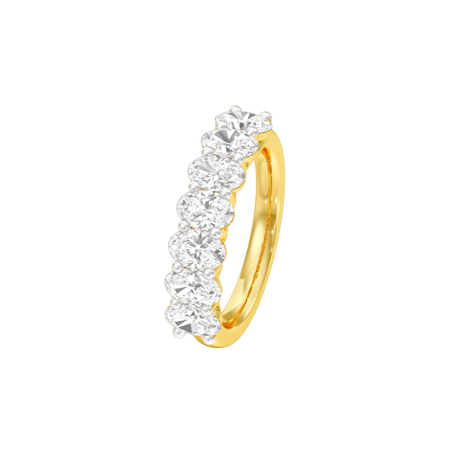 DLR001735 18 KT / Yellow Gold / 22