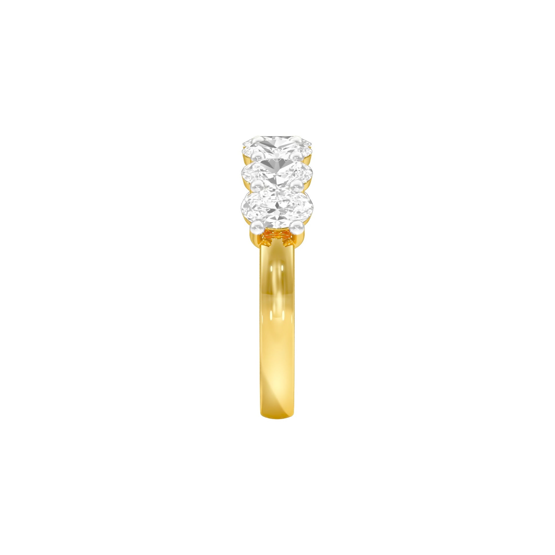 DLR001735 18 KT / Yellow Gold / 22