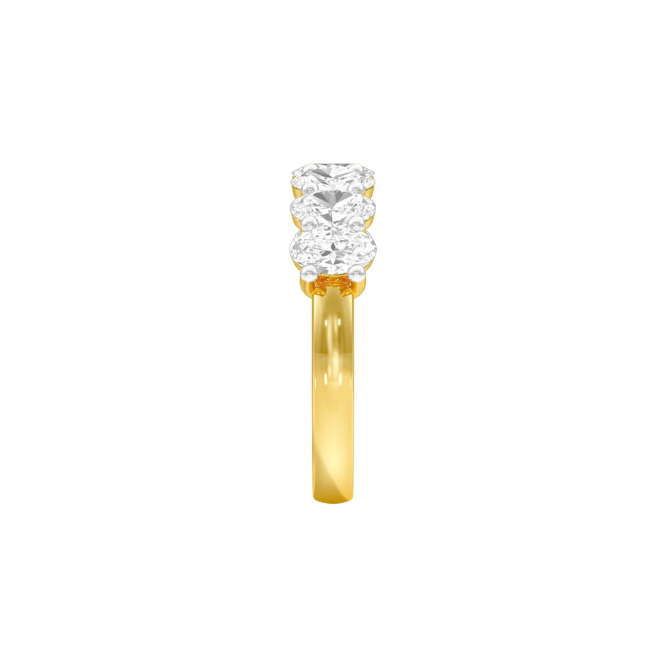 DLR001735 18 KT / Yellow Gold / 22